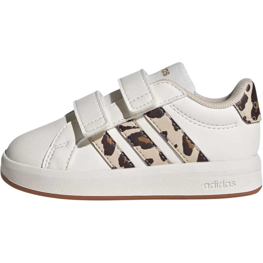 Adidas Adidas GRAND COURT 3.0 Support Low top Toddler Shoes White Infant And Toddler