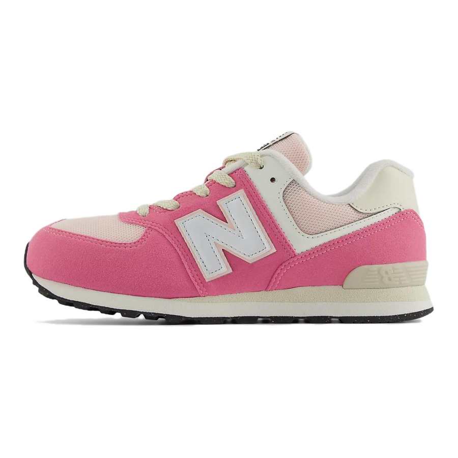 New Balance New Balance NB 574 Kids Lifestyle Shoes Pink Teenagers