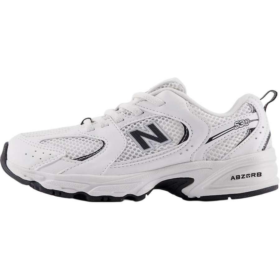 New Balance New Balance NB 530 Low top Kids' Running Shoes White Black Children Aged 3 7 Years Old