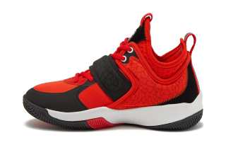 AND1 Gamma 4.0 SS Slip Resistant Abrasion Resistant Low top Children's Basketball Shoes Red Kids'
