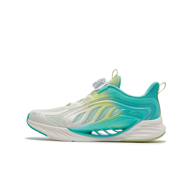 XTEP X FLOW 8.0 Low top Running Shoes Jelly Green Aurora Green Teenagers