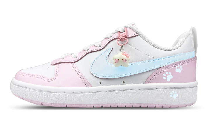 Nike Nike Court Borough Low top Kids' Skateboarding Shoes Unisex