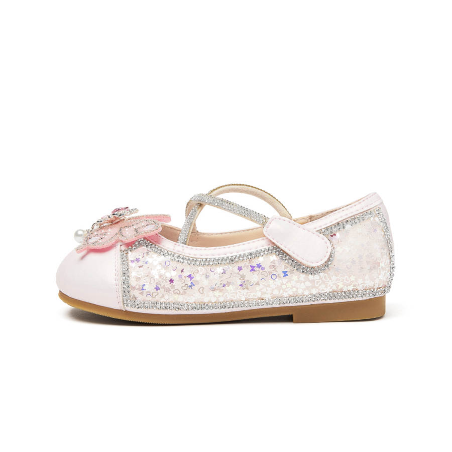 Snoffy Flashy Shoes Collection Breathable Crystal/Rhinestone Shoes Kids'
