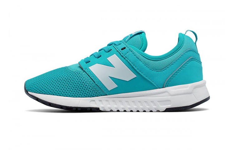 New Balance New Balance NB 247 Comfortable And Breathable Low top Kids' Running Shoes Blue Children Aged 3 7 Years Old