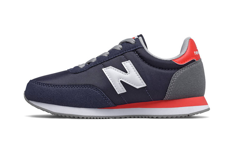 New Balance New Balance NB 720 Comfortable Cushioning Low top Kids Lifestyle Shoes Blue Red Kids'