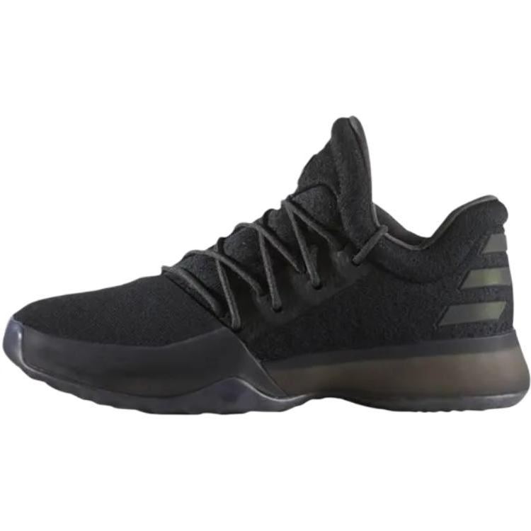 Adidas Adidas Harden Vol.1 Low top Children's Basketball Shoes Black Teenagers