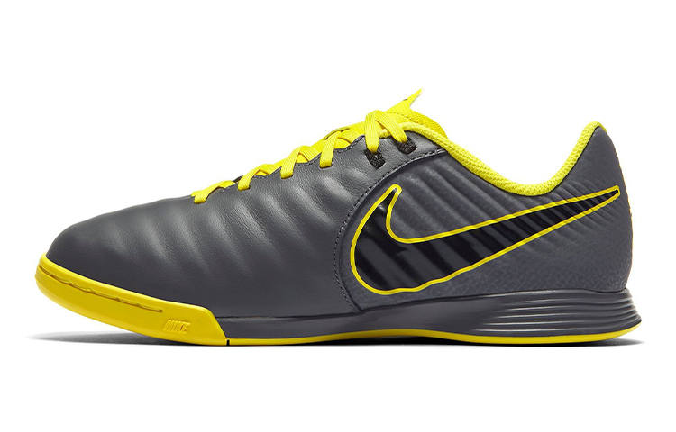 Nike Nike Tiempo Legend 7 Academy Slip Resistant Cushioning Abrasion Resistant Low top Kids' Soccer Shoes Kids'