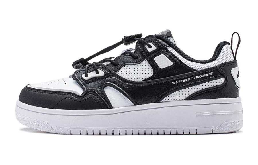 Li-Ning YOUNG Li Ning YOUNG Low top Casual Shoes Black White Teenagers