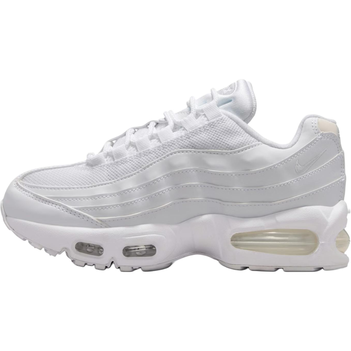 Nike Nike Air Max 95 Low top Running Shoes White Kids'