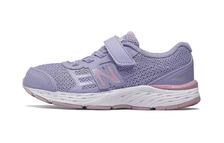 New Balance New Balance NB 680 Collection V5 Low top Kids' Running Shoes Crystal Purple Children Aged 3 7 Years Old