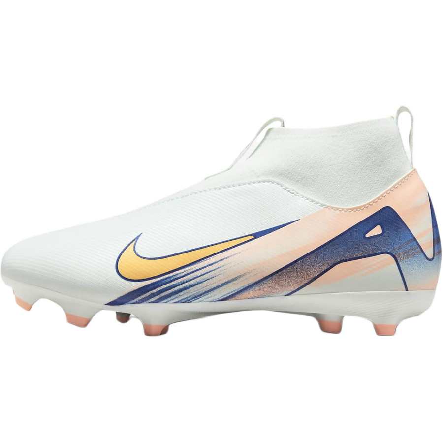 Nike Nike Academy High top Soccer Shoes Light Green/Red/Gold Unisex