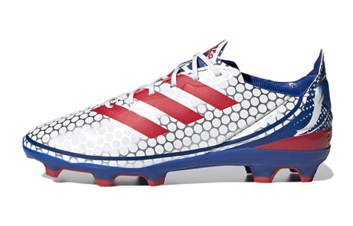 Adidas adidas Gamemode FG Cloud White Team Collegiate Red Royal Blue GS
