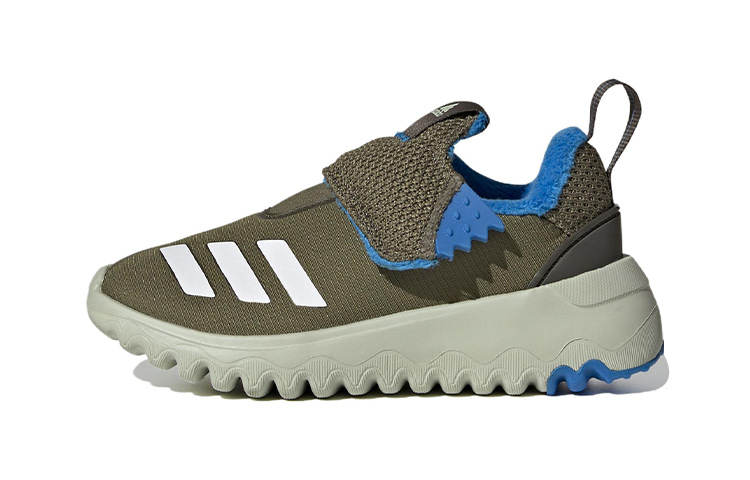 Adidas Adidas Suru365 Slip Resistant, Abrasion Resistant, Lightweight Kids Lifestyle Shoes Green Children Aged 3 7 Years Old