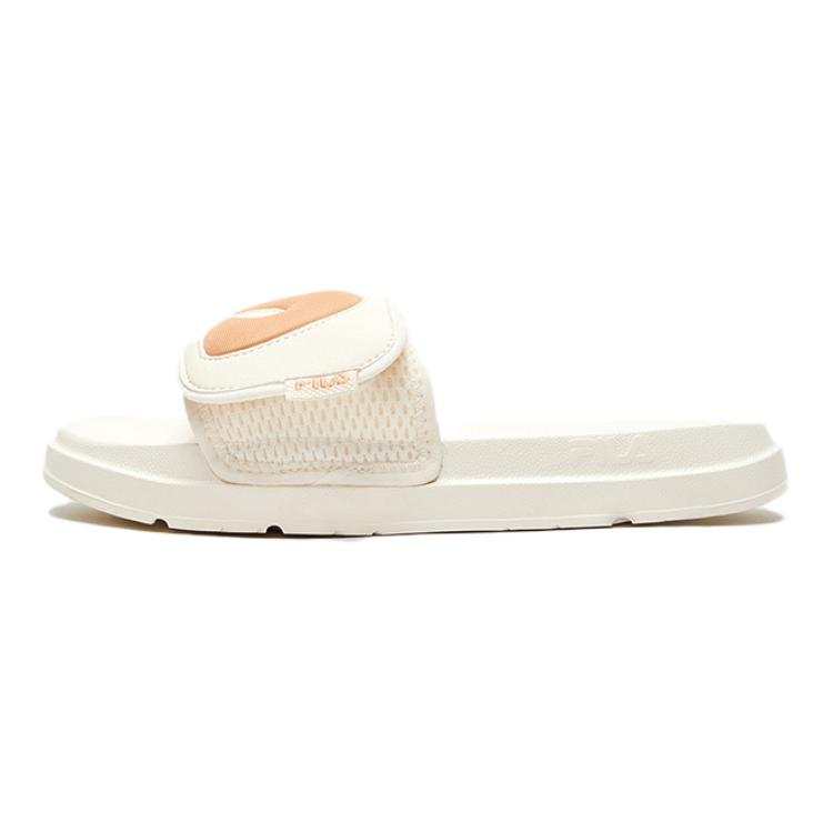 FILA KIDS Rubber Plastic Pattern Kids' Outdoor Slippers Yellow