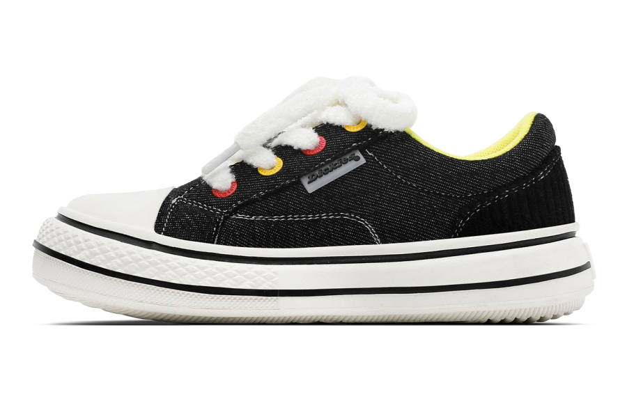 Dickies Low top Kids' Skateboarding Shoes Black Children Aged 3 7 Years Old