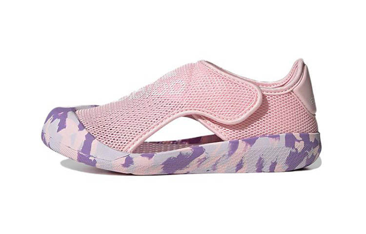Adidas Adidas Altaventure 2.0 Comfortable Children's Sandals Pink Purple Children Aged 3 7 Years Old