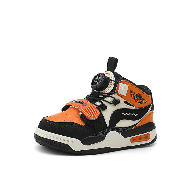 BOBDOG Synthetic Leather Waterproof Mid top Kids' Skateboarding Shoes Kids'