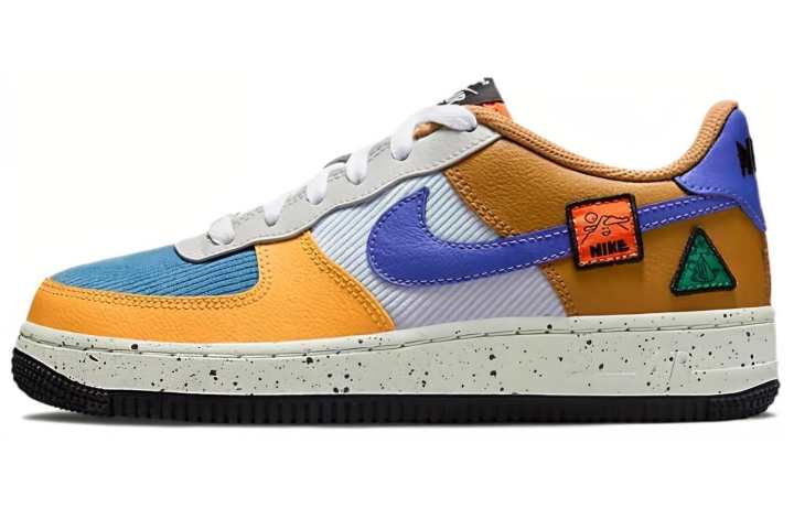 Nike Nike Air Force 1 Low ACG University Gold GS