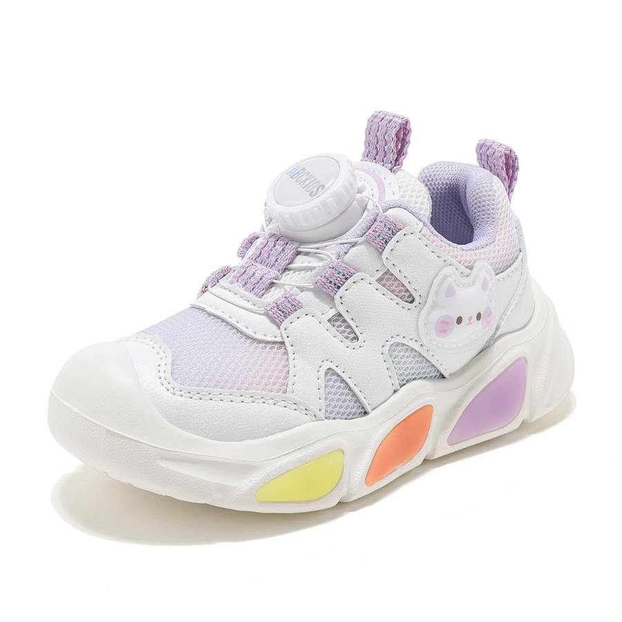 ABC KIDS Synthetic Leather Slip Resistant Lightweight Cushioning Slip Resistant Lightweight Cushioning Low top