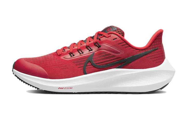 Nike Nike Air Zoom Pegasus 39 Sports, Everyday Slip Resistant Cushioning Abrasion Resistant Low top Running Shoes Red Unisex