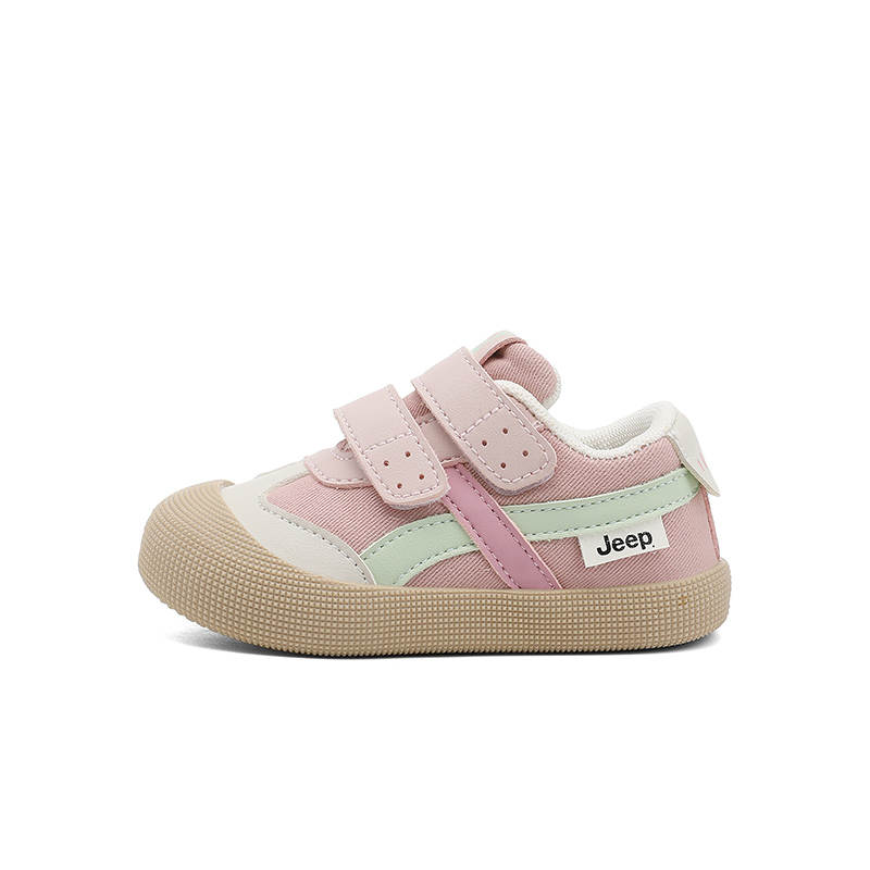 Jeep Abrasion Resistant Abrasion Resistant Low top Kids Lifestyle Shoes Pink Children Aged 3 7 Years Old