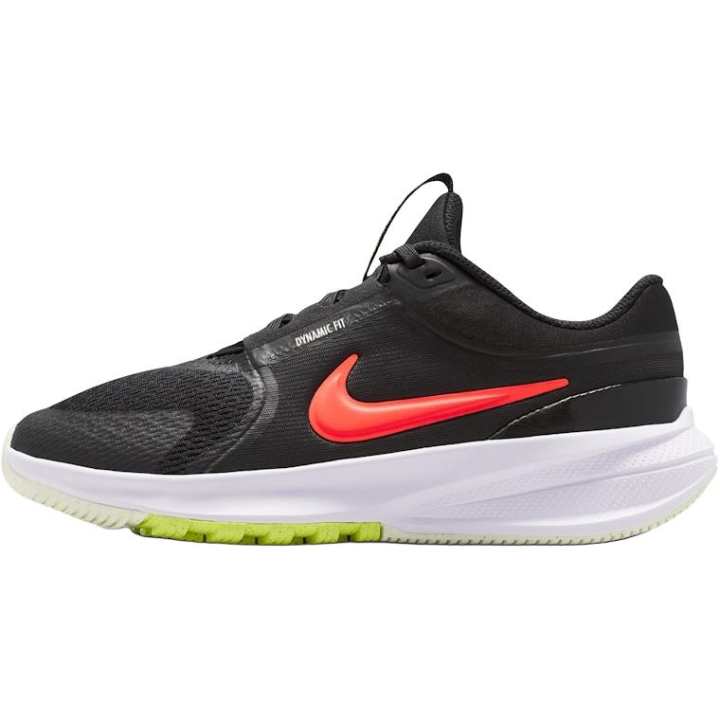 Nike Nike Star Runner 5 Low top Running Shoes Black Red Unisex