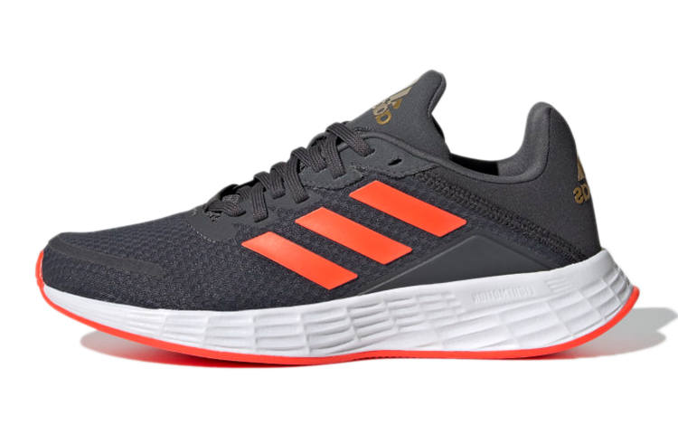 Adidas Adidas Duramo Sl K Slip Resistant And Breathable Low top Kids' Running Shoes Gray Red Kids'