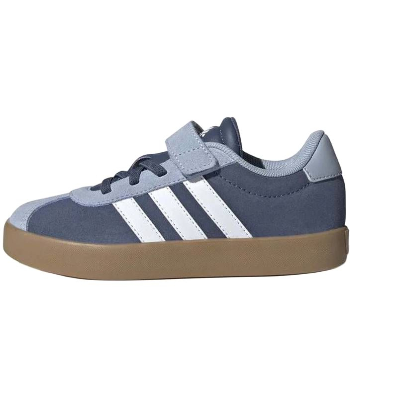 Adidas Adidas VL COURT 3.0 Low top Kids' Skateboarding Shoes Blue Teenagers