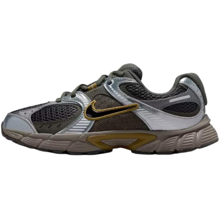 Nike Nike V5 RNR Low top Casual Shoes Silver Brown Unisex