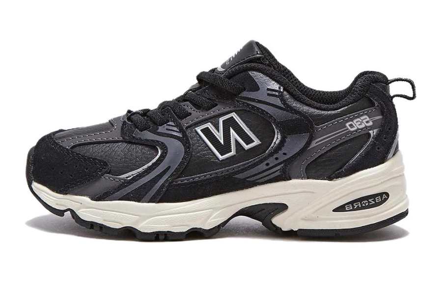 New Balance New Balance Slip Resistant, Abrasion Resistant, Breathable, Lightweight Low top Kids' Running Shoes Black Kids'