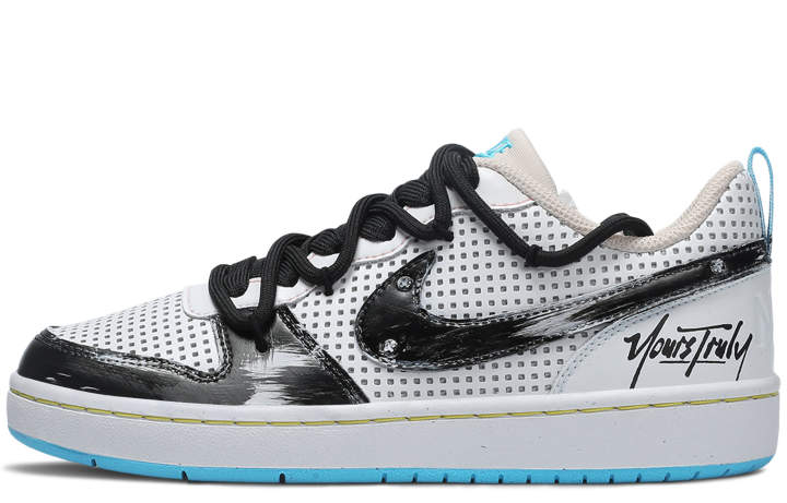 Nike Nike Court Borough Kids' Skateboarding Shoes Grade School