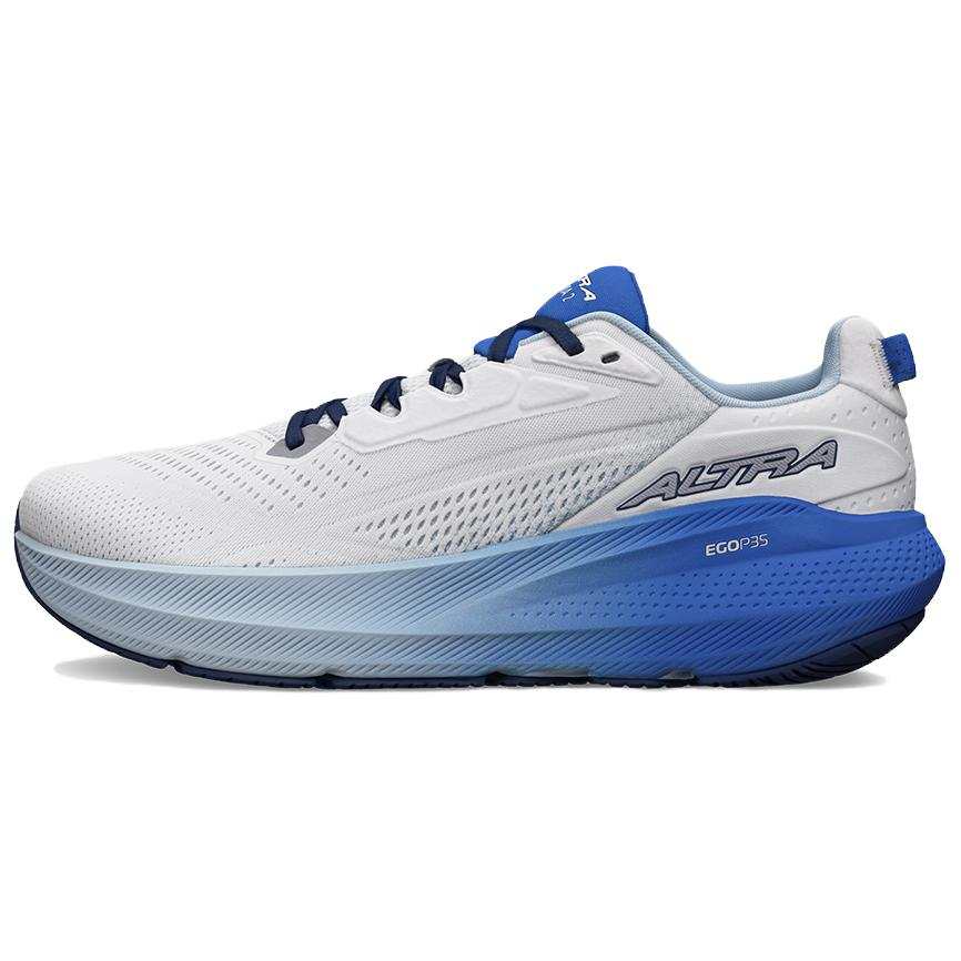 Altra FWD VIA Running Shoes Men's Gray Blue