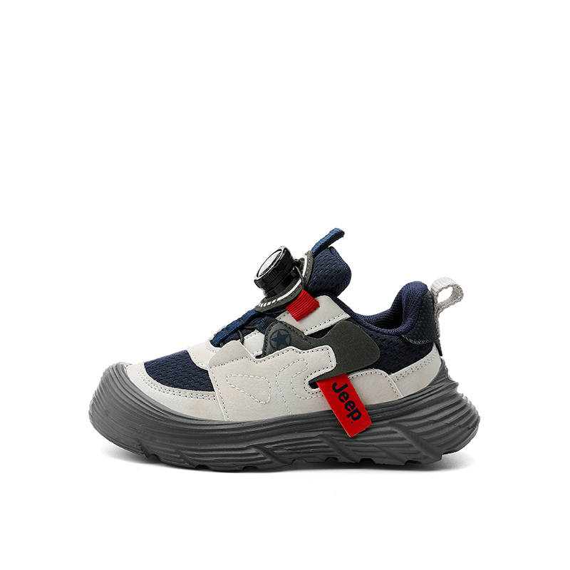 Jeep Kids' Running Shoes Dark Gray Red Kids'