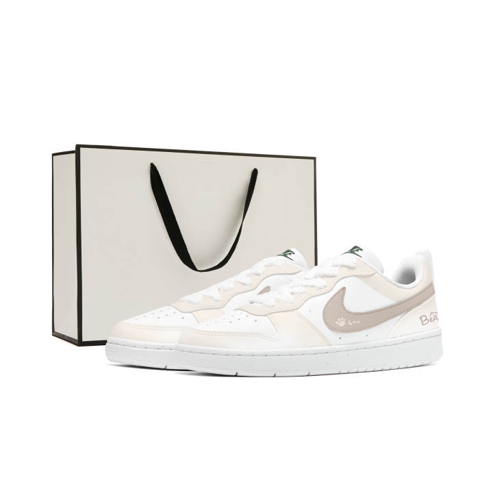Nike Nike Court Borough Abrasion Resistant Cushioning Breathable Abrasion Resistant Cushioning Breathable Low top
