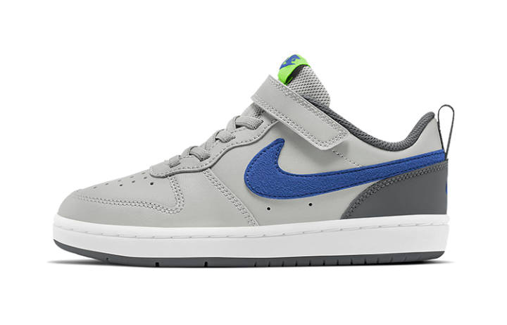 Nike Nike Low top Kids' Skateboarding Shoes Gray Blue White Children Aged 3 7 Years Old
