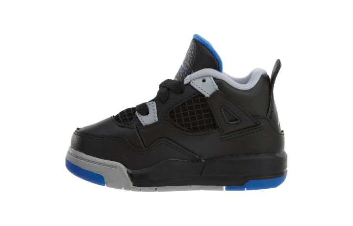 Jordan Jordan 4 Retro Black Soar Matte Silver White TD