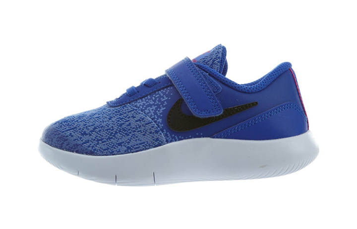 Nike Nike Flex Contact Slip Resistant Cushioning Abrasion Resistant Low top Kids' Running Shoes Blue