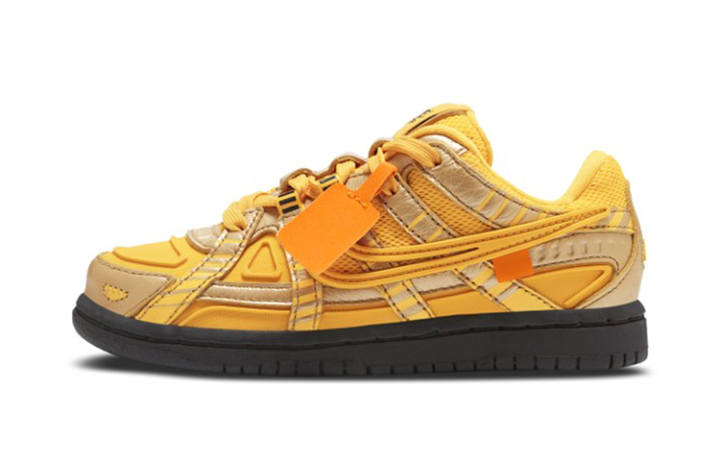 Nike Nike Air Rubber Dunk Off-White University Gold PS