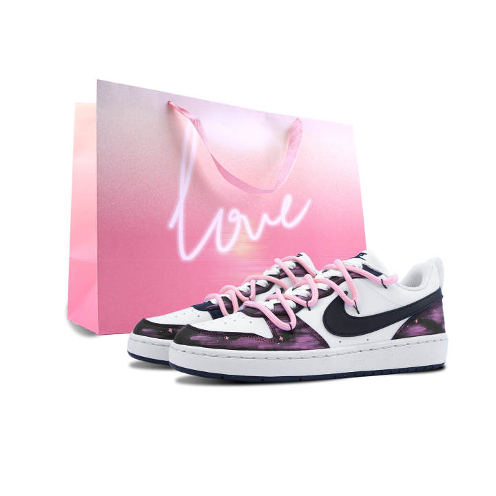 Nike Nike Court Borough Kids' Skateboarding Shoes Unisex