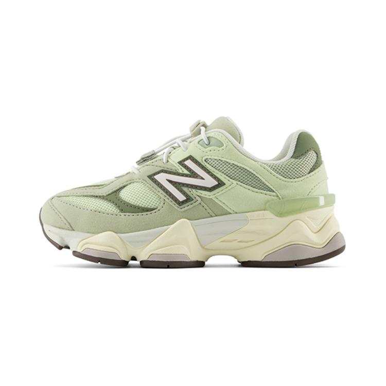 New Balance New Balance NB 9060 Cushioning, Wear Resistant Low top Kids Lifestyle Shoes Light Green Children Aged 3 7 Years Old