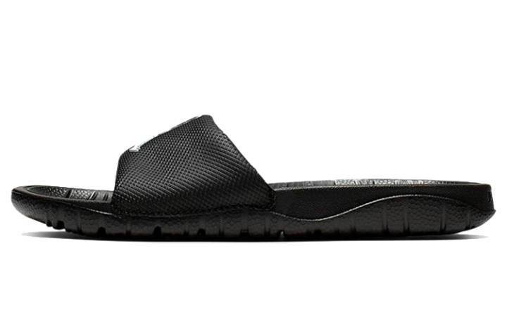 Jordan Nike Kids Jordan Break Logo-print Slides