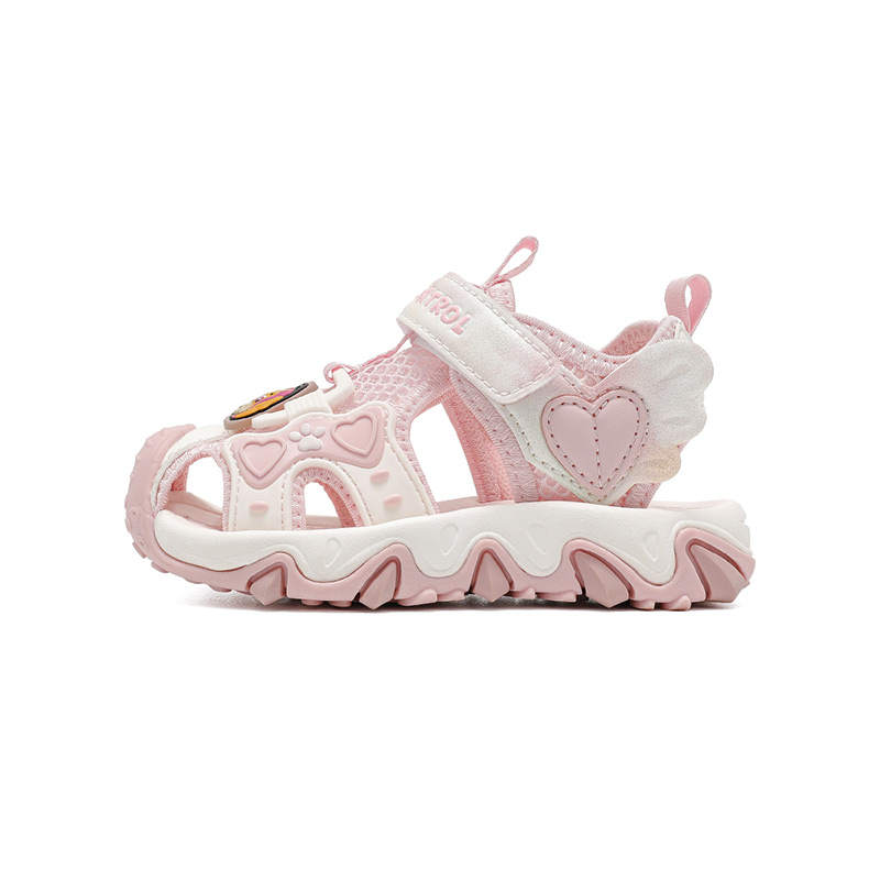 PAW PATROL Synthetic Leather, Textile Slip Resistant, Abrasion Resistant, Breathable Low top Children's Sandals
