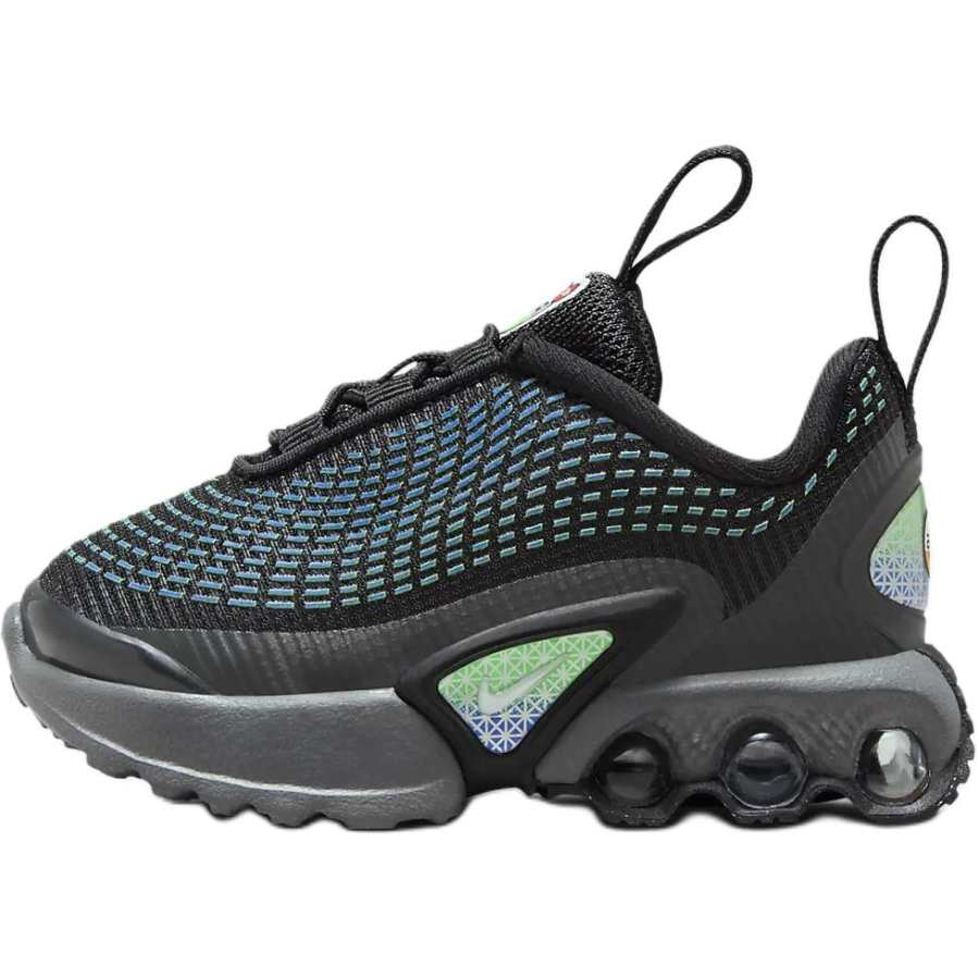 Nike Nike Air Max Dn Cushioning Breathable Cushioning Breathable Low top Toddler Shoes Black Green Infant And Toddler