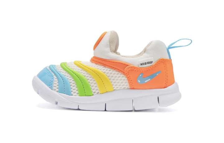 Nike Nike Dynamo Free BT CN Abrasion Resistant Low top Toddler Shoes Multicolor Infant And Toddler