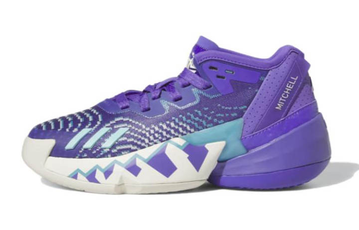 Adidas adidas D.O.N. Issue #4 Big Kid 'Throwback Utah Jazz'
