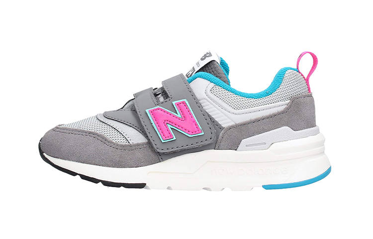 New Balance New Balance NB 997H Low top Kids' Running Shoes Gray White Children Aged 3 7 Years Old
