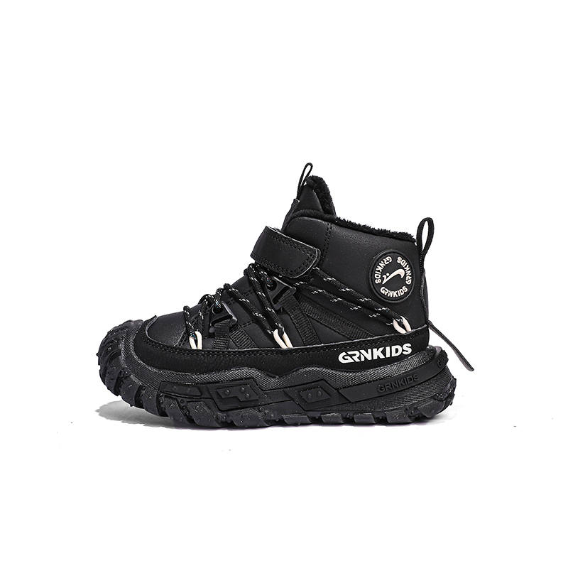 K-bird K bird Thickened And Fleece Lined, Slip Resistant, Abrasion Resistant Kids Lifestyle Shoes Kids'