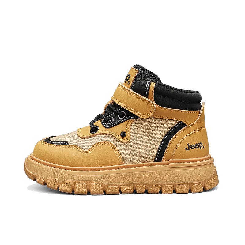 Jeep High top Kids Lifestyle Shoes Yellow Kids'
