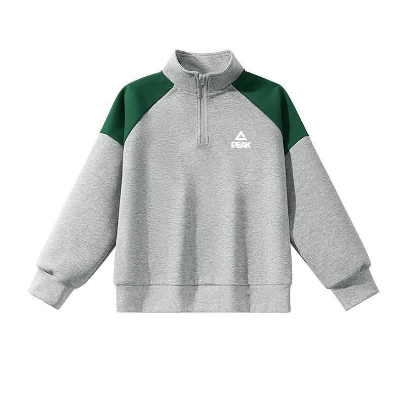 PEAK PEAK Kids Sweatshirts Half Open Collar Moderate