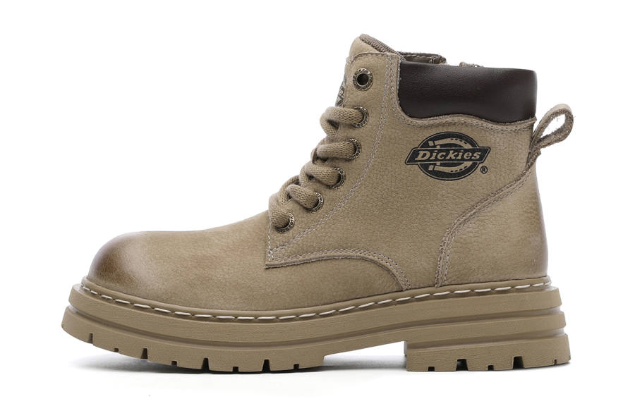 Dickies Slip Resistant Anti Kick Abrasion Resistant Height Increasing Kids' Boots Khaki Kids'